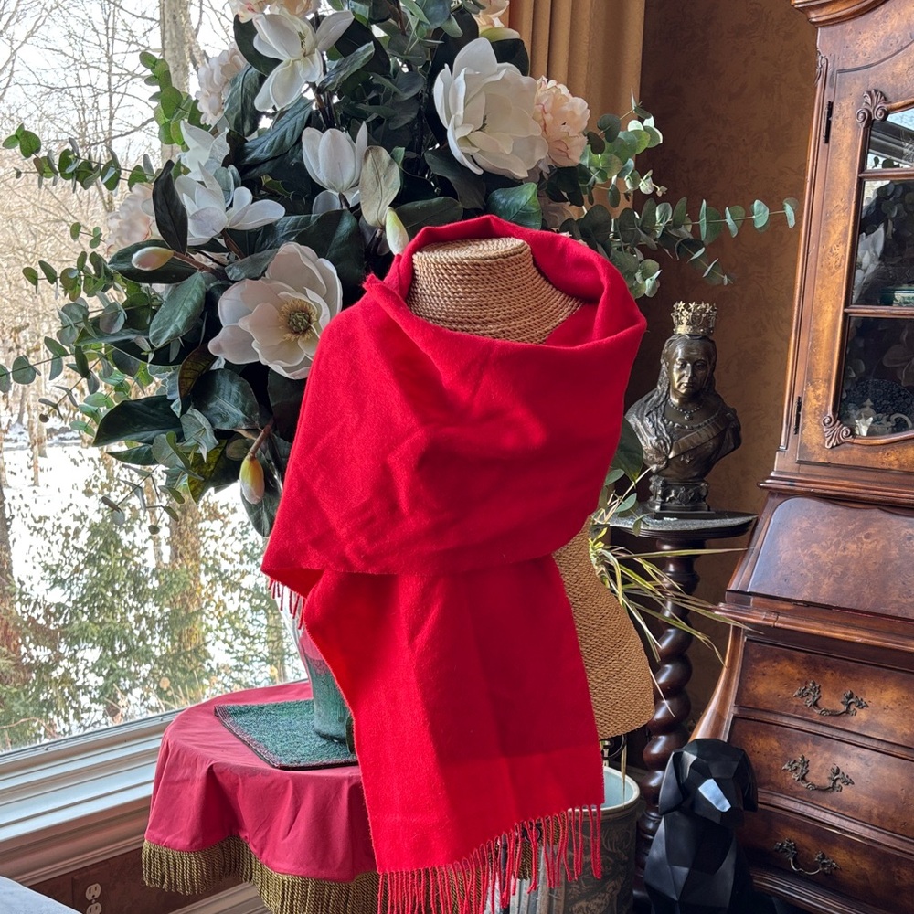 Baby alpaca scarf made in Peru